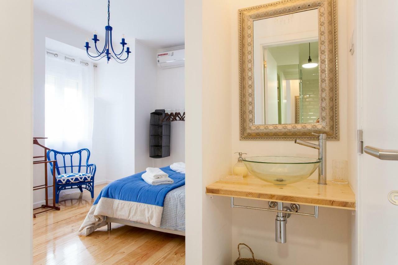 2 suites stylish flat at bairro alto-principe real Lisabona Exterior foto
