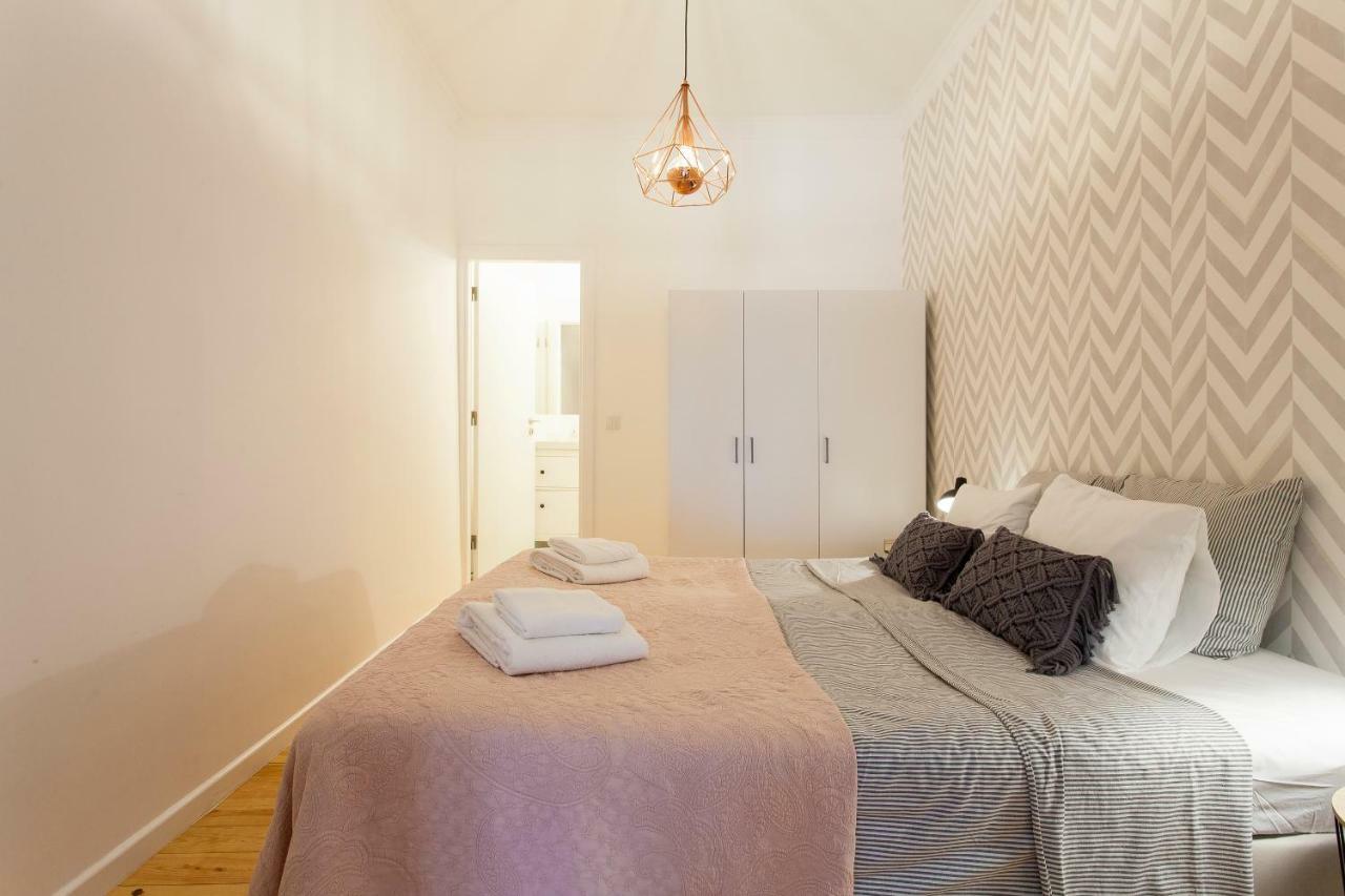 2 suites stylish flat at bairro alto-principe real Lisabona Exterior foto