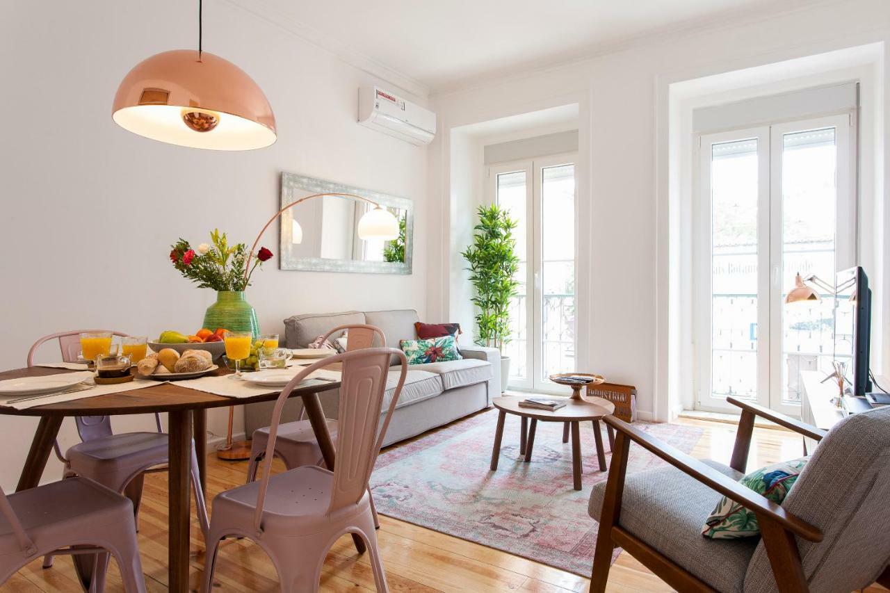 2 suites stylish flat at bairro alto-principe real Lisabona Exterior foto