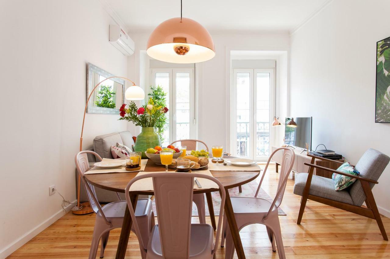 2 suites stylish flat at bairro alto-principe real Lisabona Exterior foto