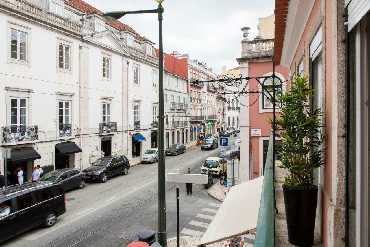 2 suites stylish flat at bairro alto-principe real Lisabona Exterior foto