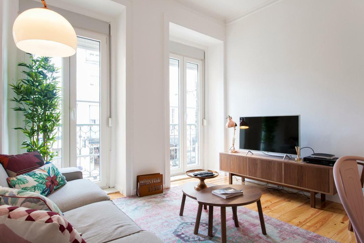 2 suites stylish flat at bairro alto-principe real Lisabona Exterior foto
