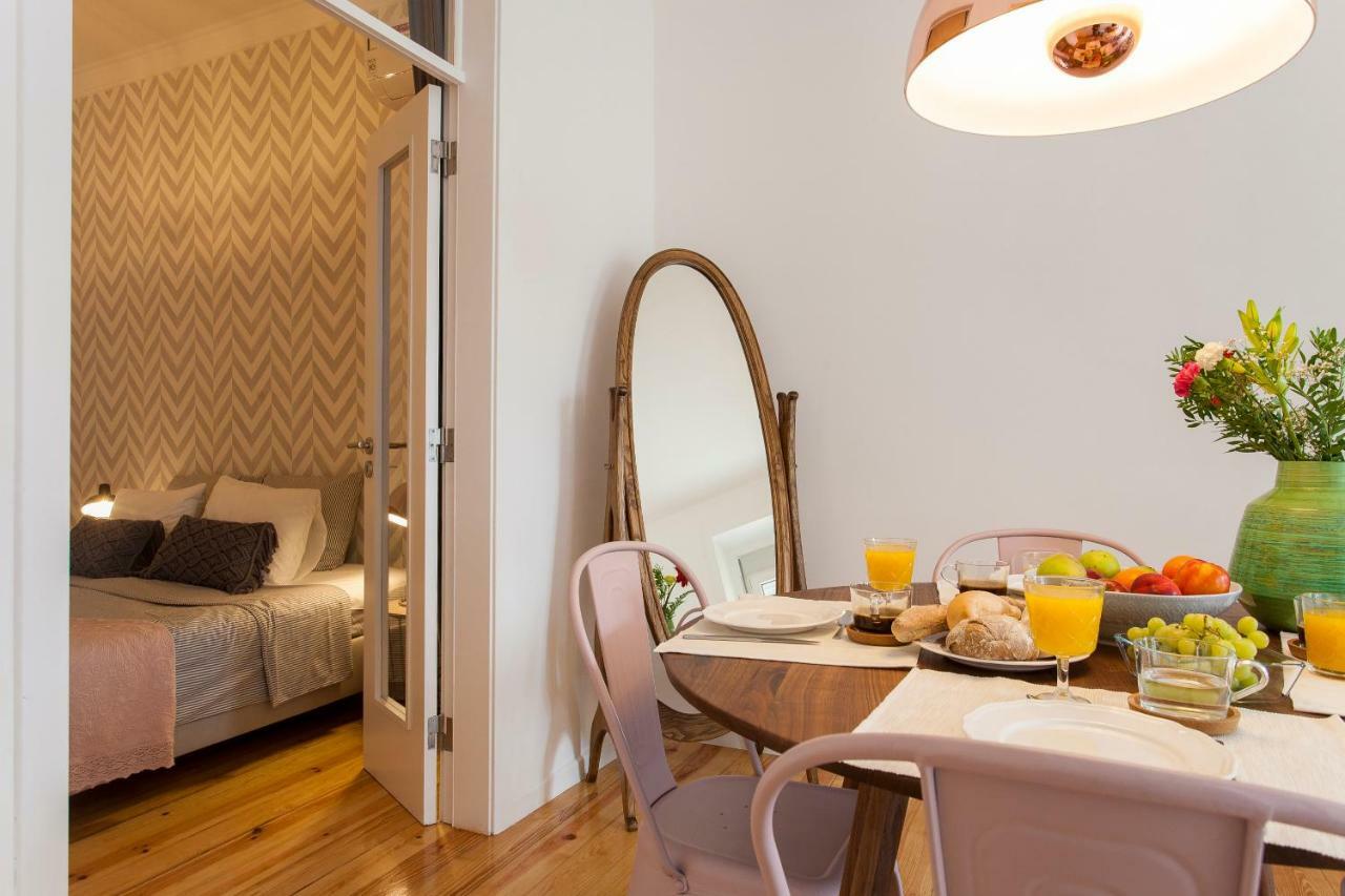 2 suites stylish flat at bairro alto-principe real Lisabona Exterior foto