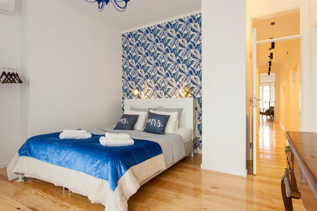2 suites stylish flat at bairro alto-principe real Lisabona Exterior foto
