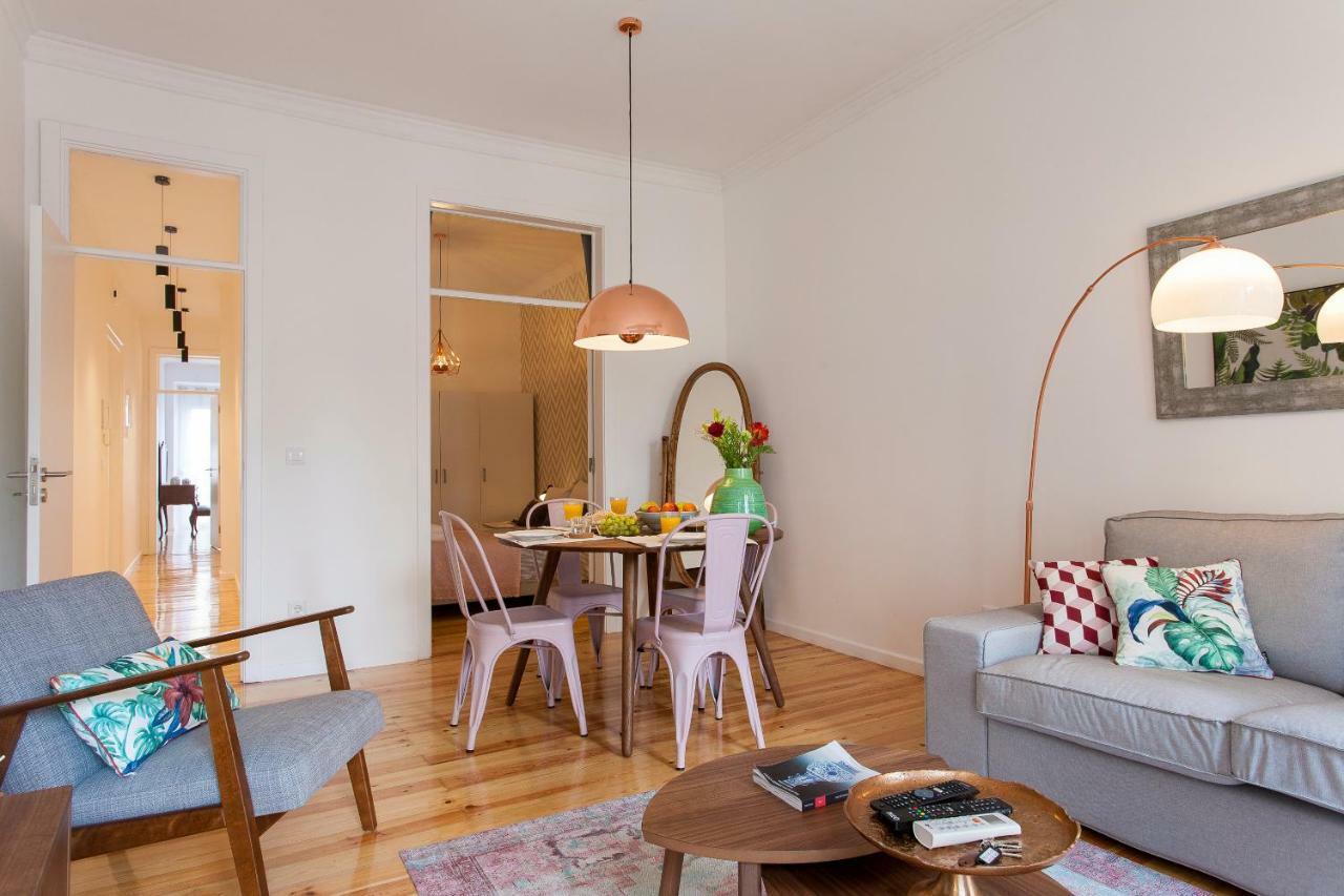 2 suites stylish flat at bairro alto-principe real Lisabona Exterior foto